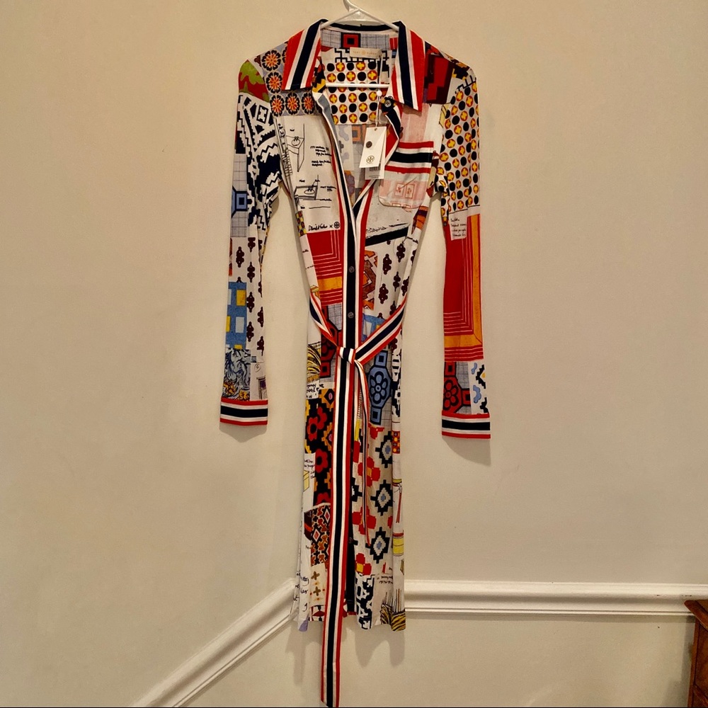 NWT Tory Burch Laurence Shirtdress Sold Out